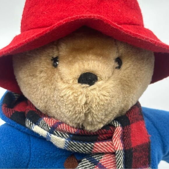 Paddington Bear Soft Toy With Scarf - Picture 8 of 14